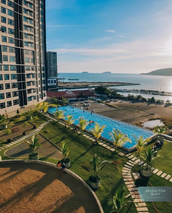 Botiza Suites At Jesselton Quay Kota Kinabalu Dış mekan fotoğraf