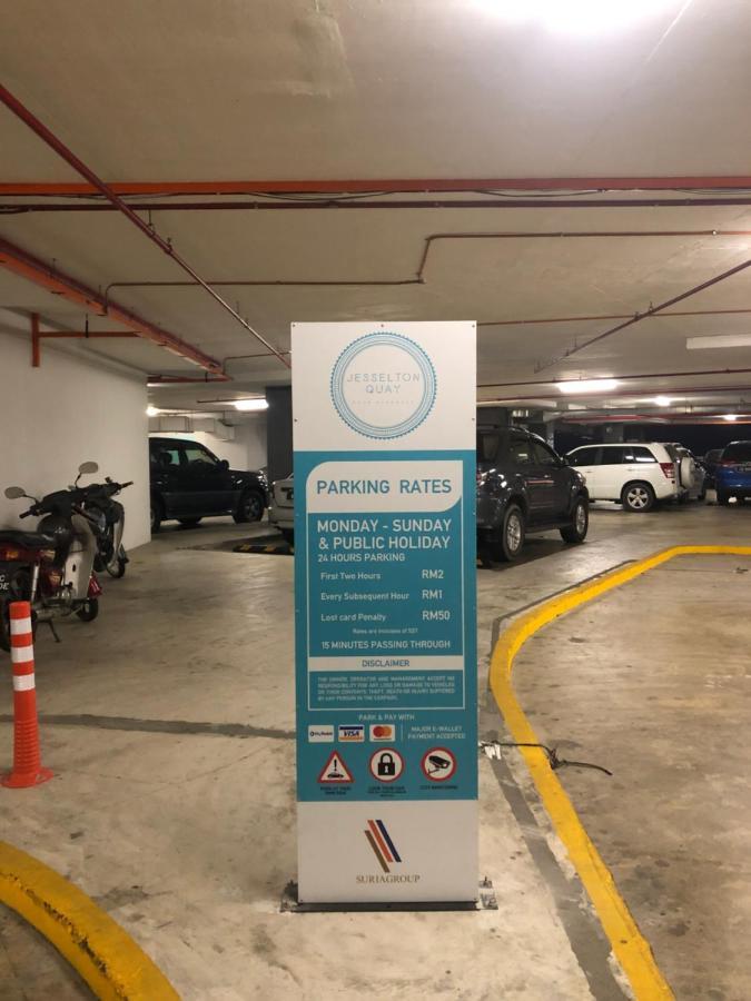Botiza Suites At Jesselton Quay Kota Kinabalu Dış mekan fotoğraf