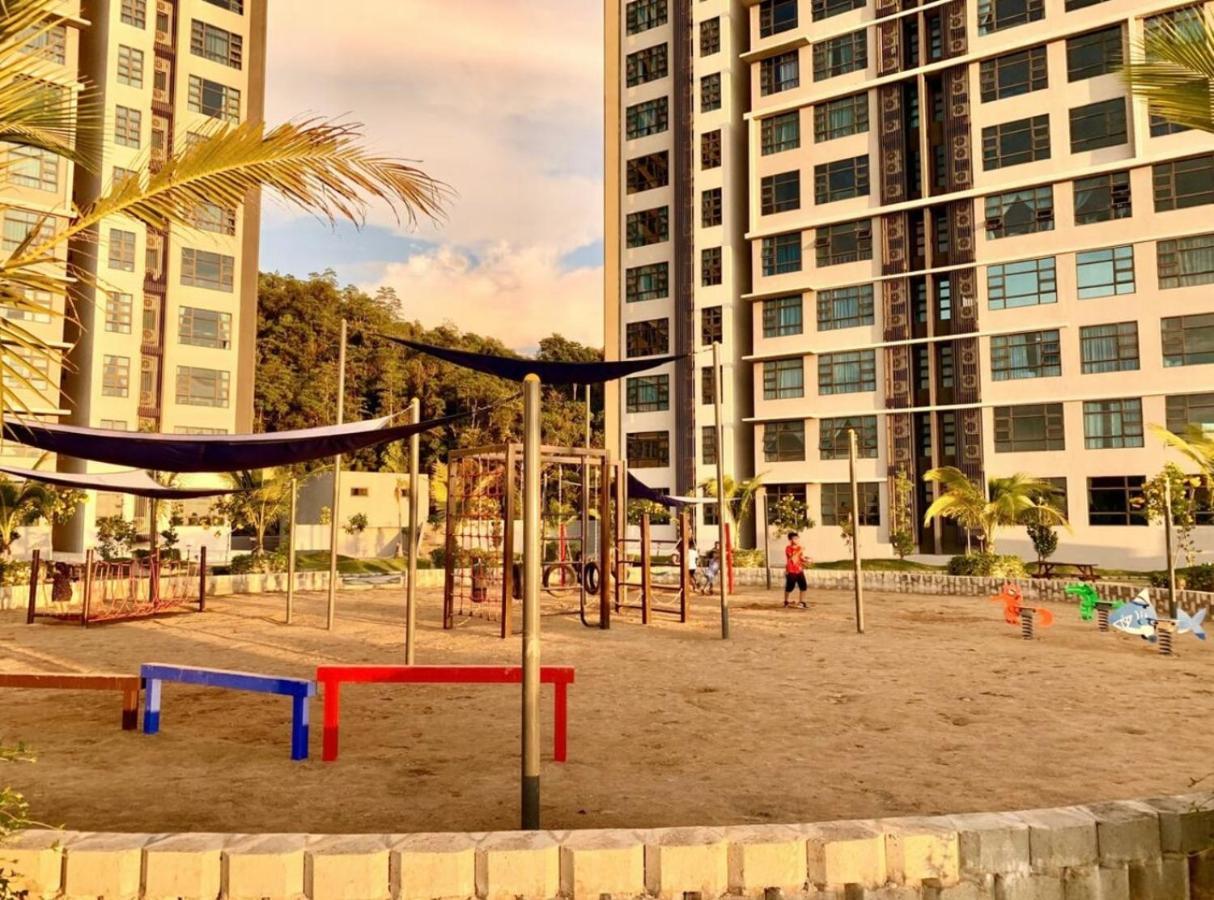 Botiza Suites At Jesselton Quay Kota Kinabalu Dış mekan fotoğraf
