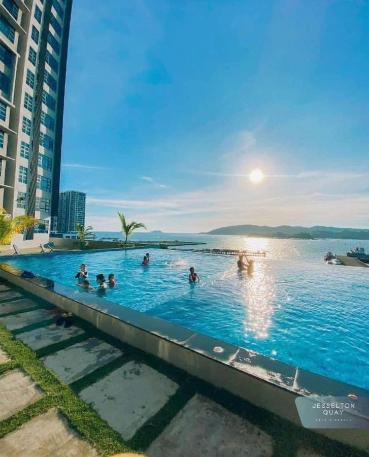 Botiza Suites At Jesselton Quay Kota Kinabalu Dış mekan fotoğraf