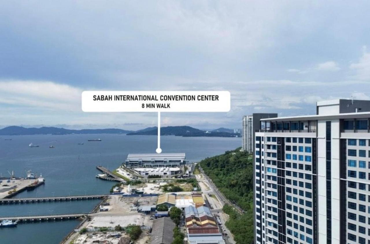 Botiza Suites At Jesselton Quay Kota Kinabalu Dış mekan fotoğraf